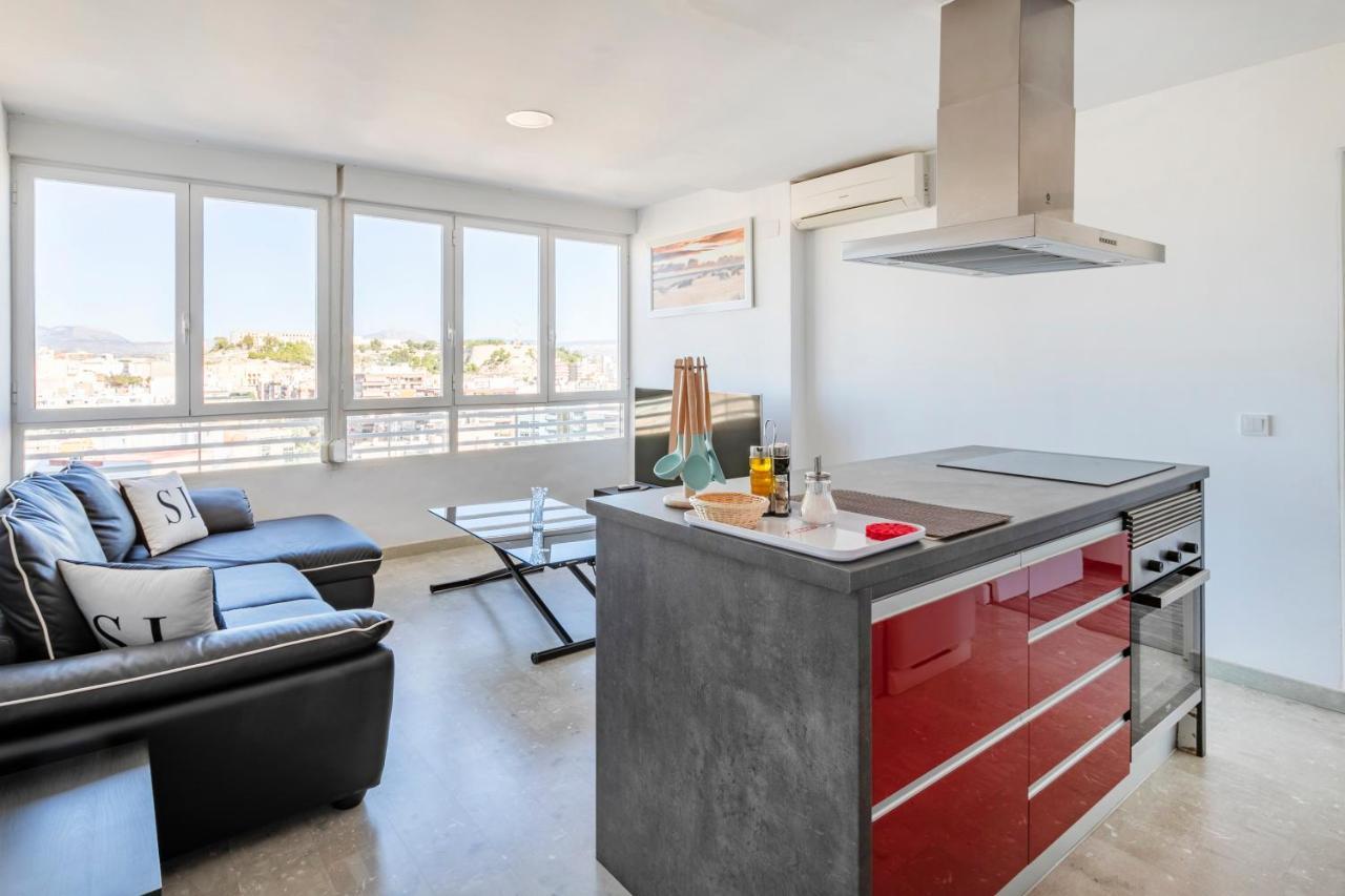 Beach Suite, City & Mountain View Alicante Eksteriør bilde
