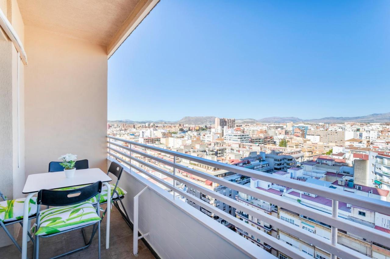 Beach Suite, City & Mountain View Alicante Eksteriør bilde