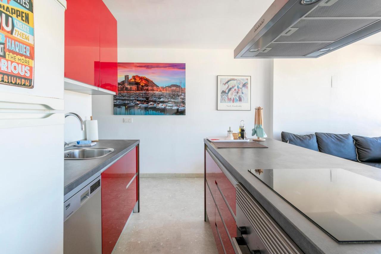 Beach Suite, City & Mountain View Alicante Eksteriør bilde