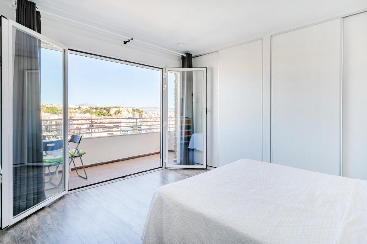 Beach Suite, City & Mountain View Alicante Eksteriør bilde