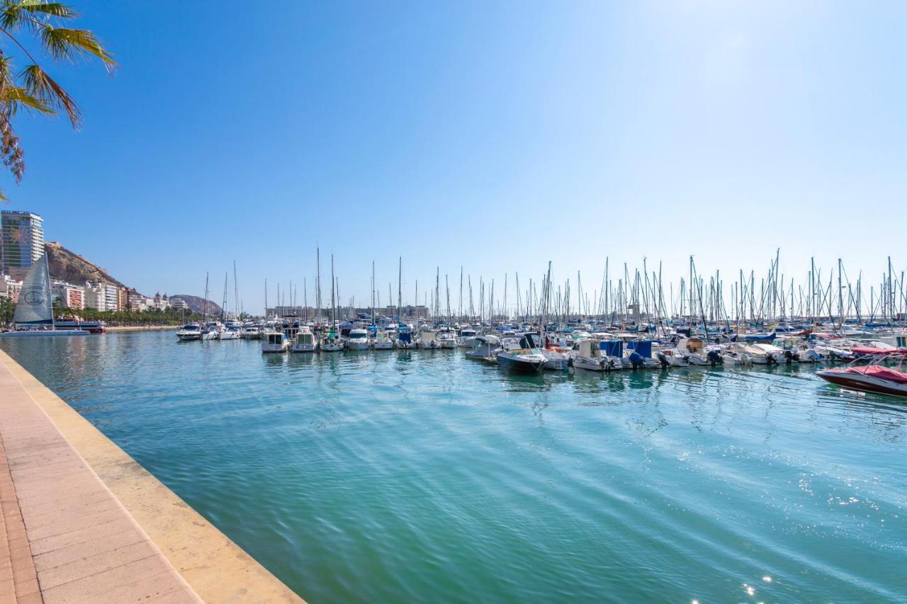 Beach Suite, City & Mountain View Alicante Eksteriør bilde