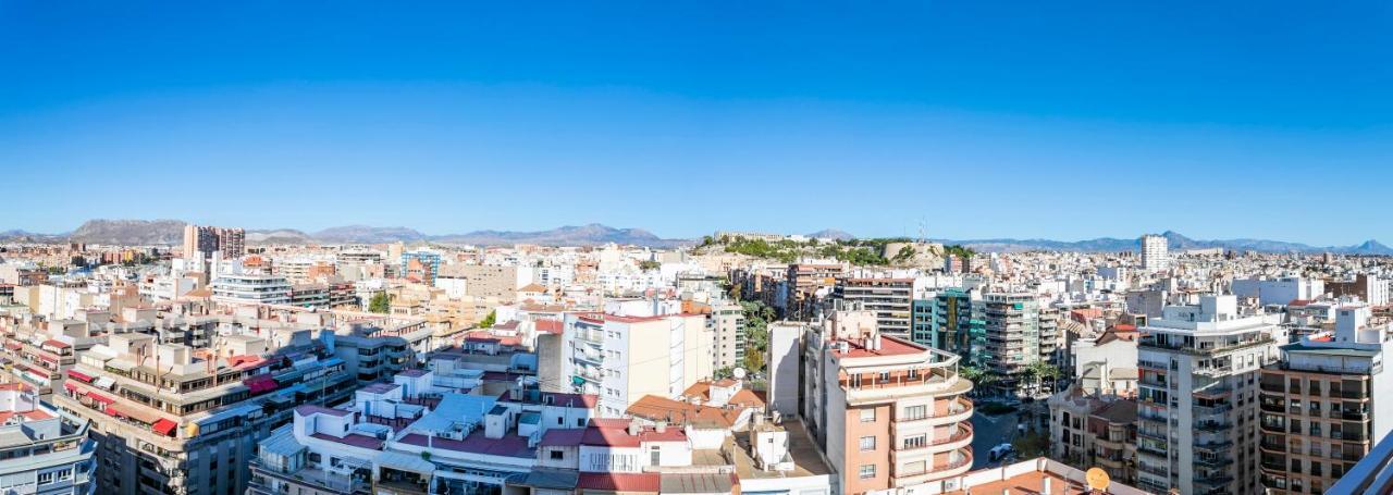 Beach Suite, City & Mountain View Alicante Eksteriør bilde