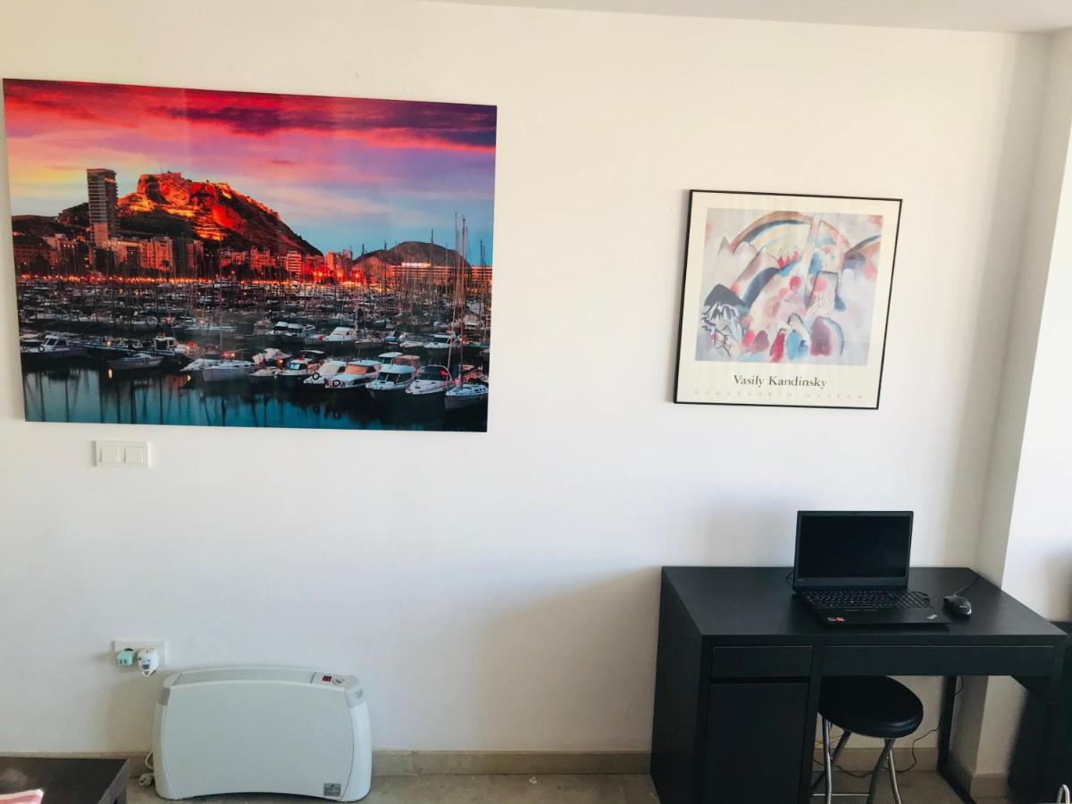 Beach Suite, City & Mountain View Alicante Eksteriør bilde